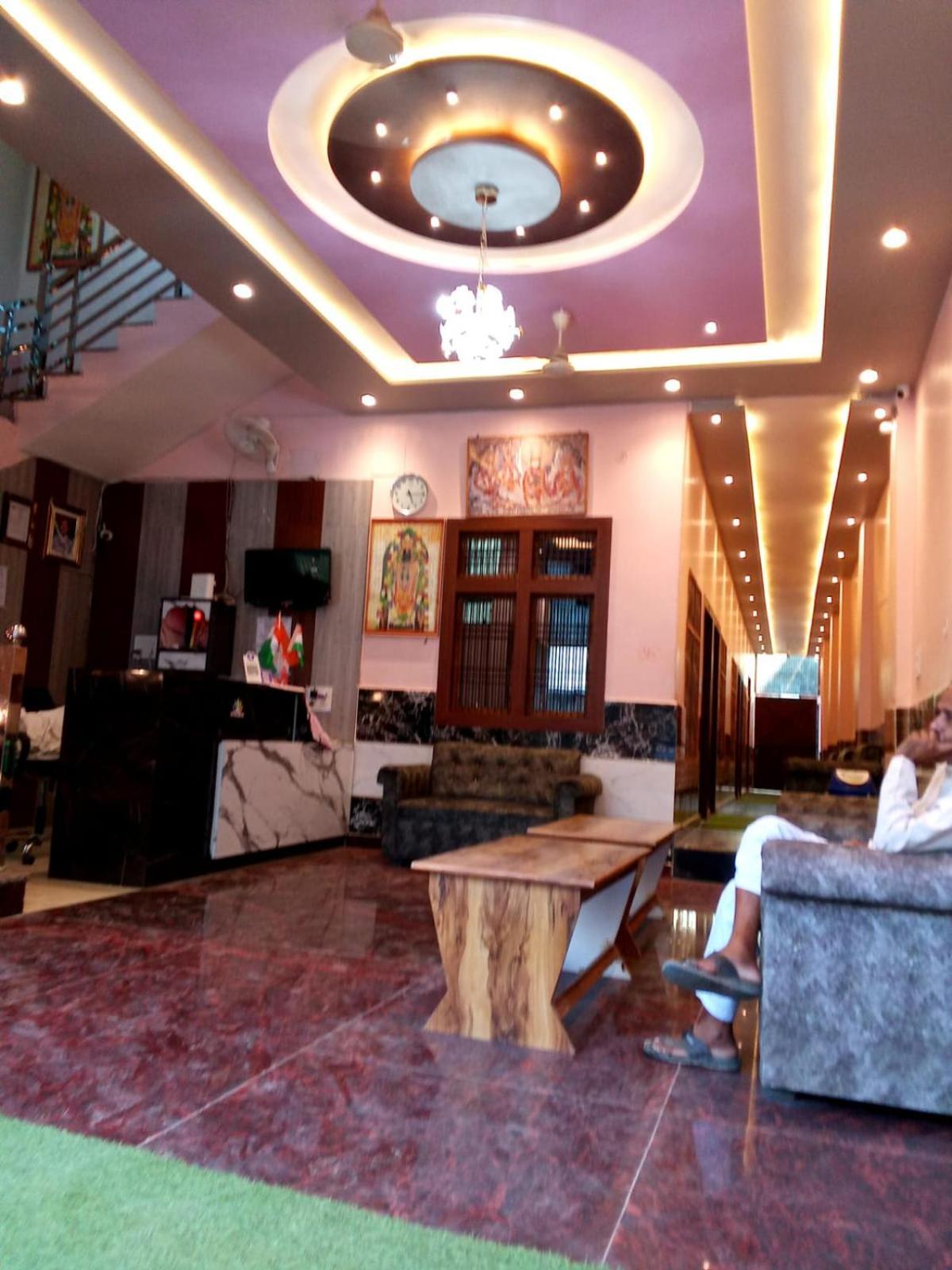 Kaka Guest House Ayodhya Exterior foto
